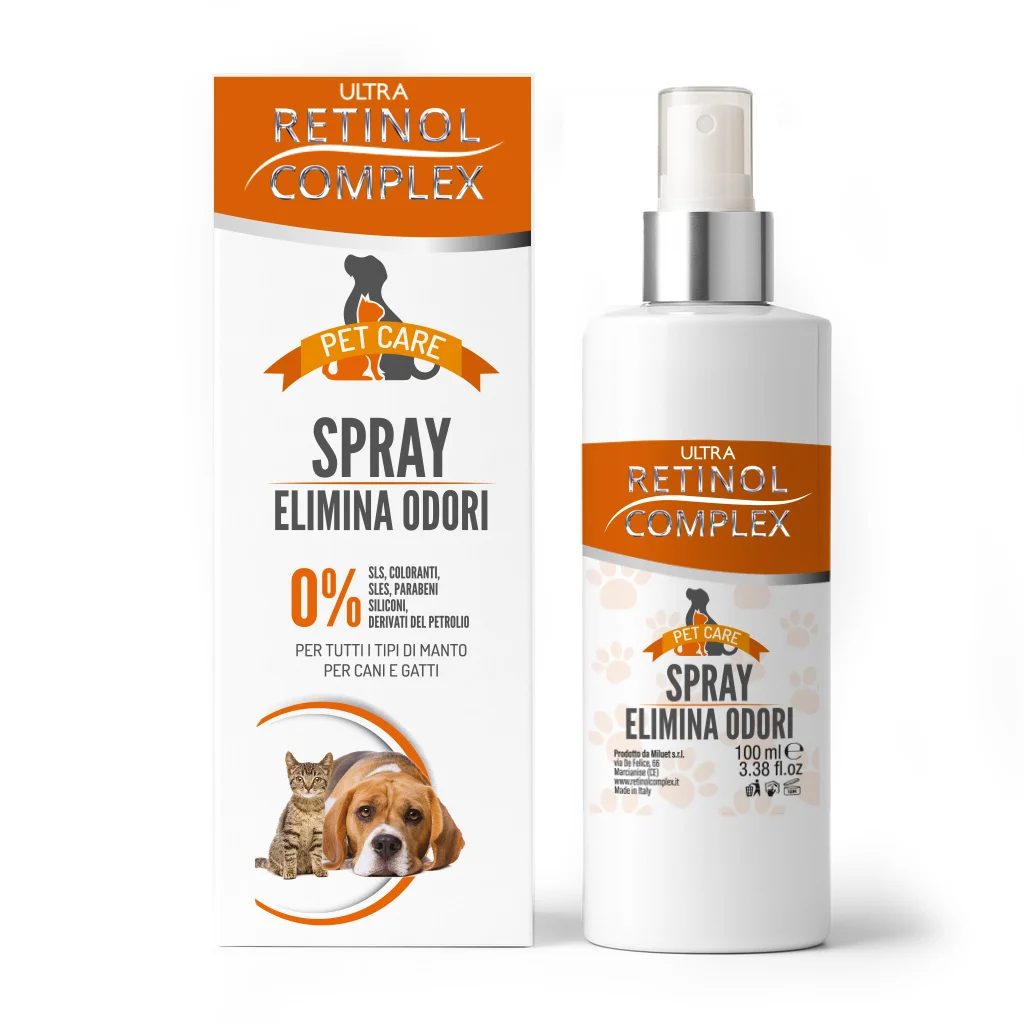 Spray elimina olores