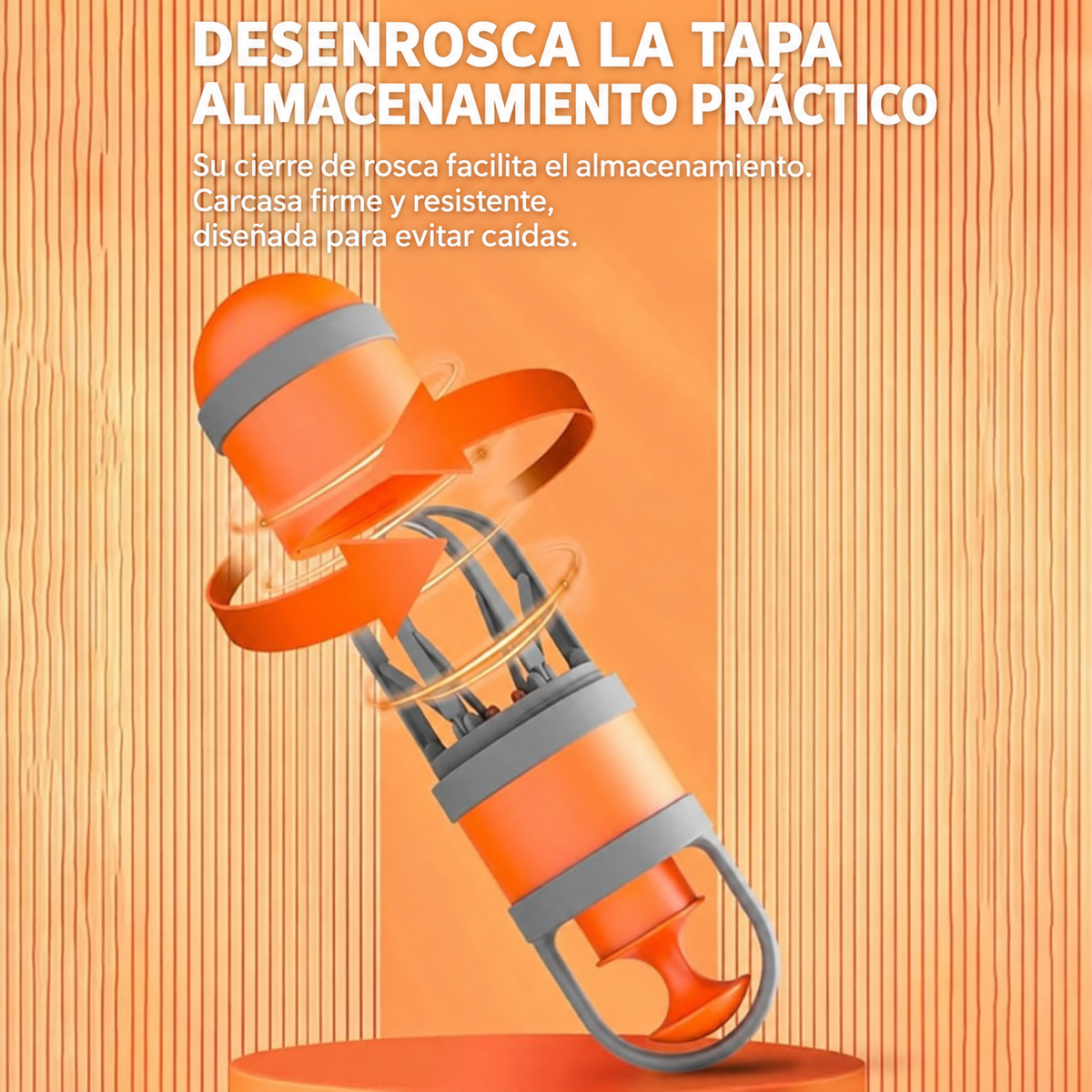 Recogedor de excrementos portátil para mascotas