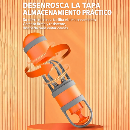 Recogedor de excrementos portátil para mascotas