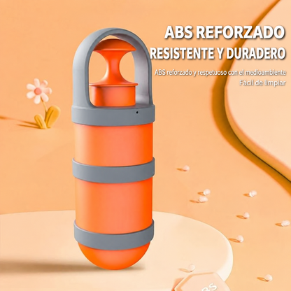 Recogedor de excrementos portátil para mascotas