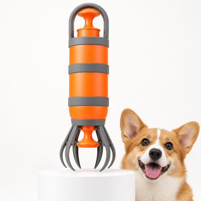 Recogedor de excrementos portátil para mascotas