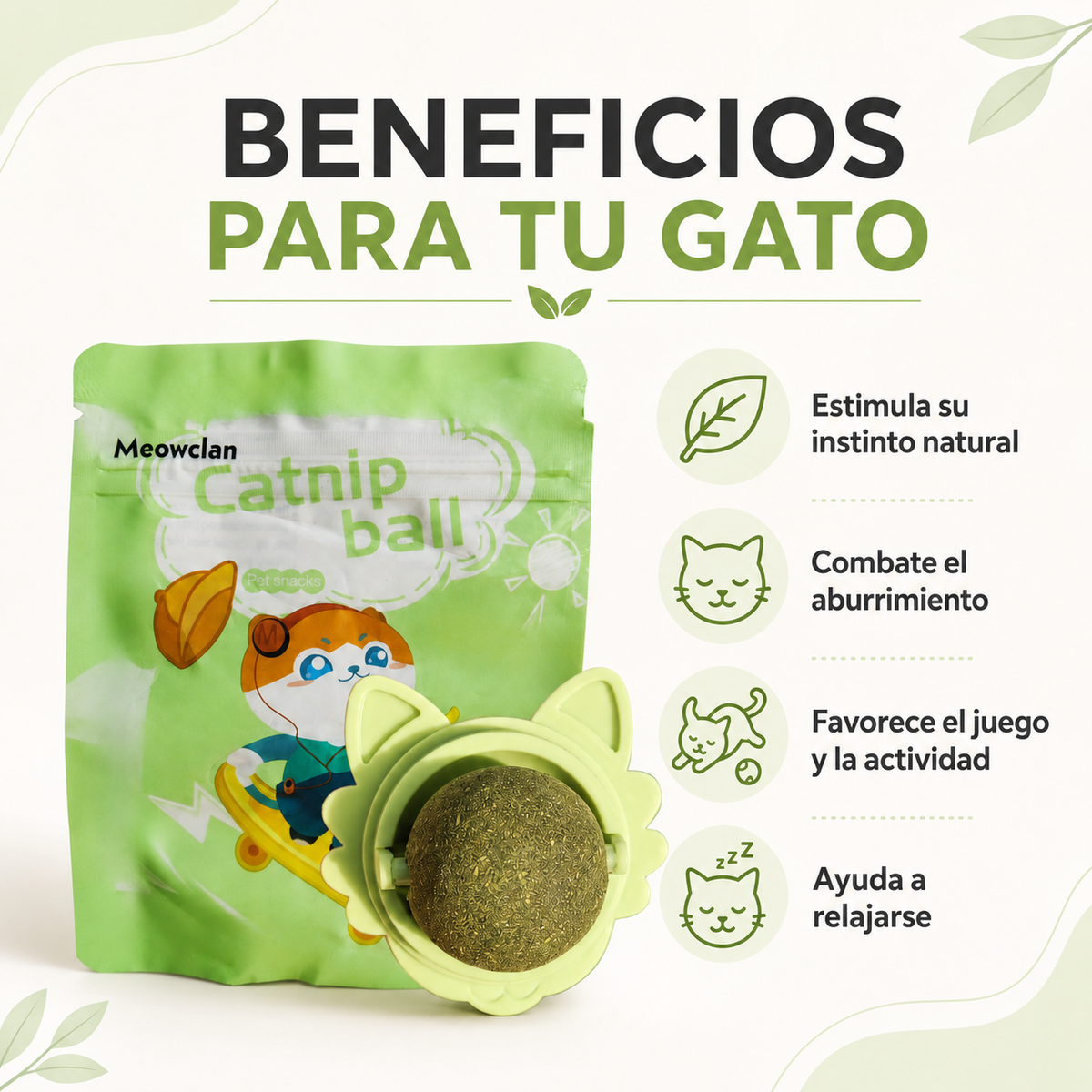 Bola de Catnip