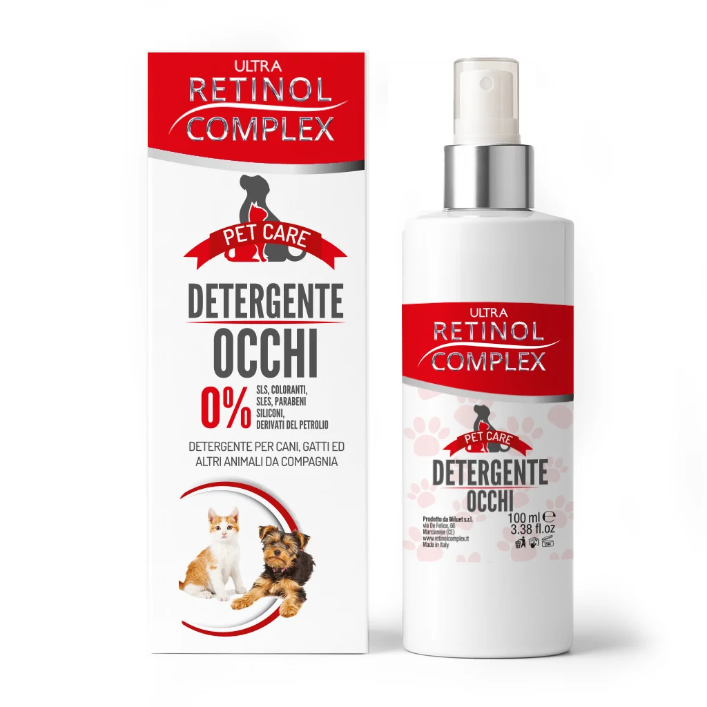 Limpiador de ojos