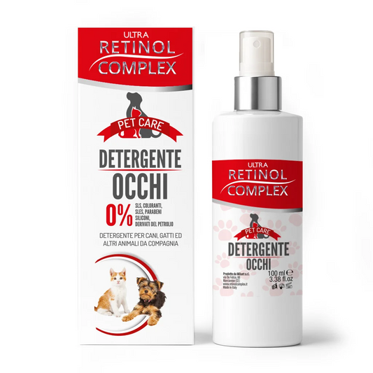 Limpiador de ojos